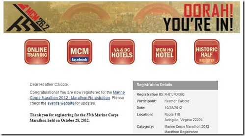 MCM 2012 Registration